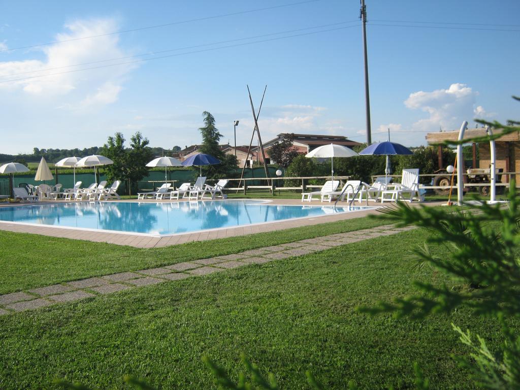 Agriturismo Trebis Volta Mantovana Extérieur photo