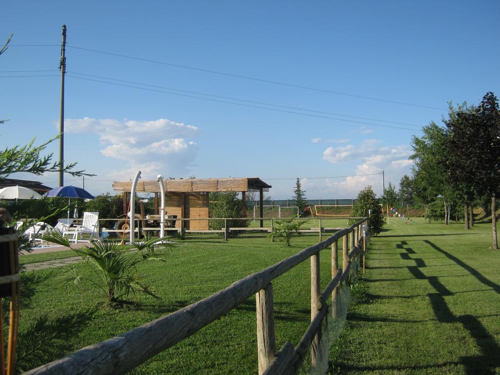 Agriturismo Trebis Volta Mantovana Extérieur photo