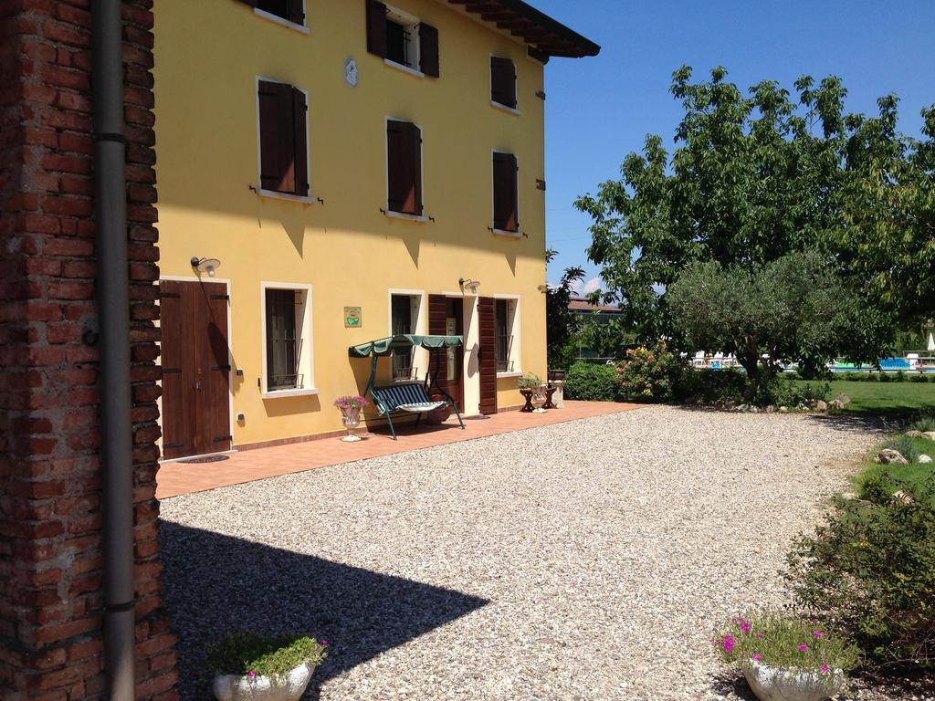 Agriturismo Trebis Volta Mantovana Extérieur photo
