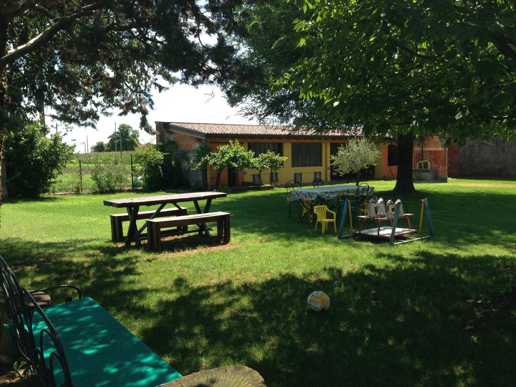 Agriturismo Trebis Volta Mantovana Extérieur photo