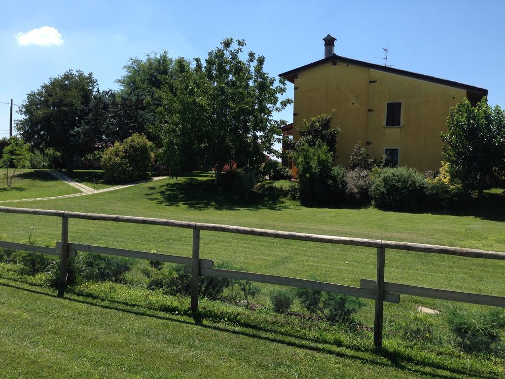 Agriturismo Trebis Volta Mantovana Extérieur photo
