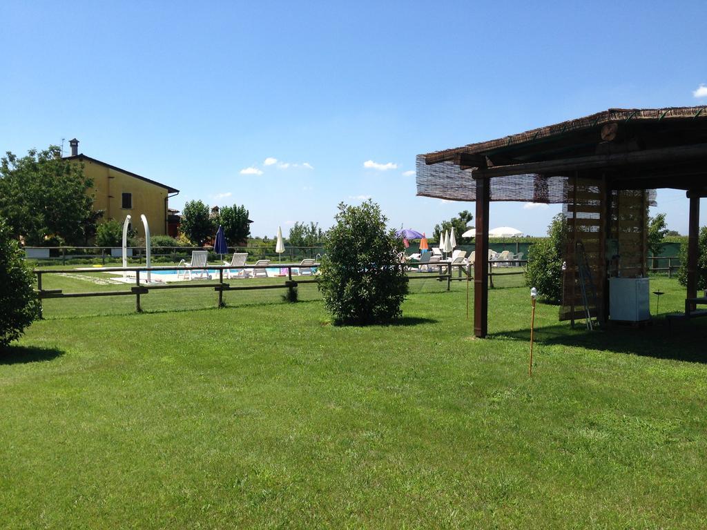 Agriturismo Trebis Volta Mantovana Extérieur photo