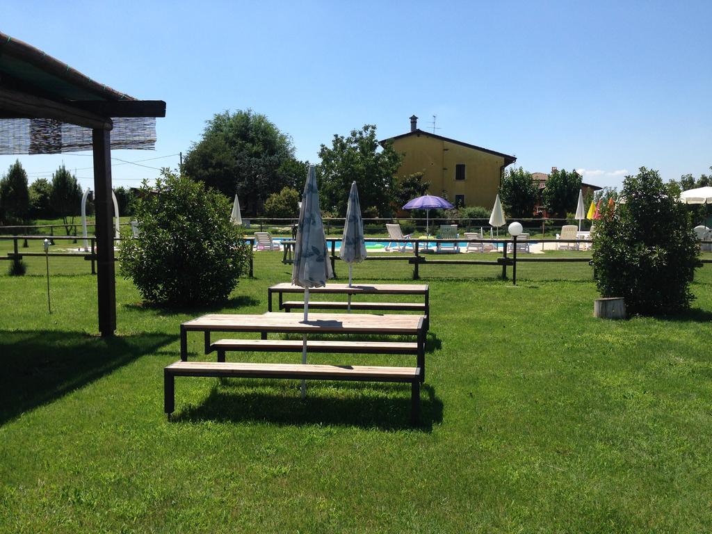 Agriturismo Trebis Volta Mantovana Extérieur photo