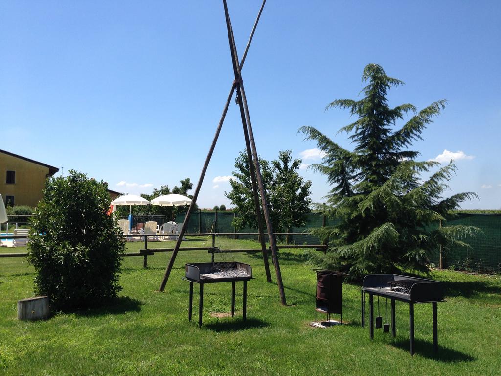Agriturismo Trebis Volta Mantovana Extérieur photo