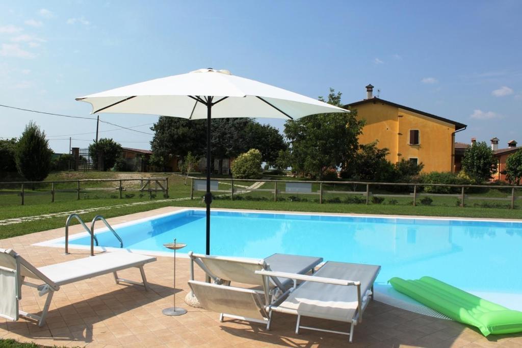 Agriturismo Trebis Volta Mantovana Extérieur photo