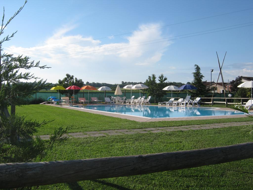 Agriturismo Trebis Volta Mantovana Extérieur photo