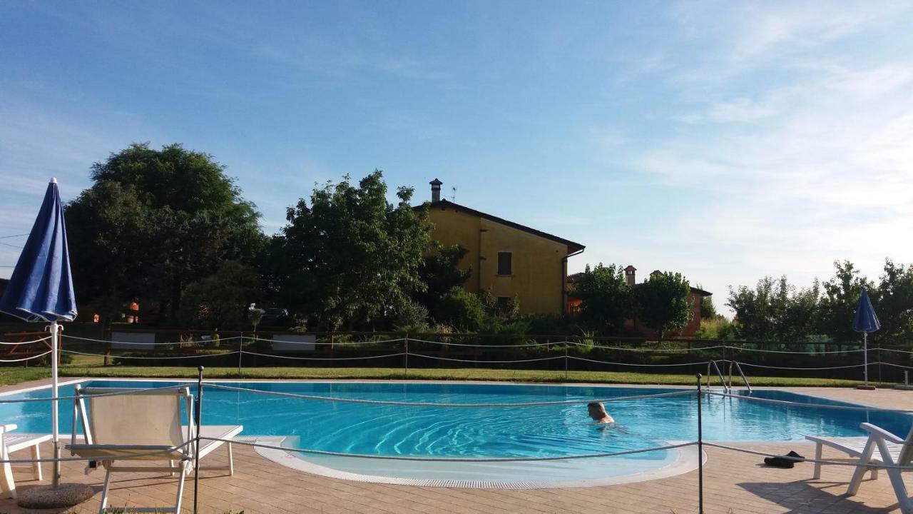 Agriturismo Trebis Volta Mantovana Chambre photo