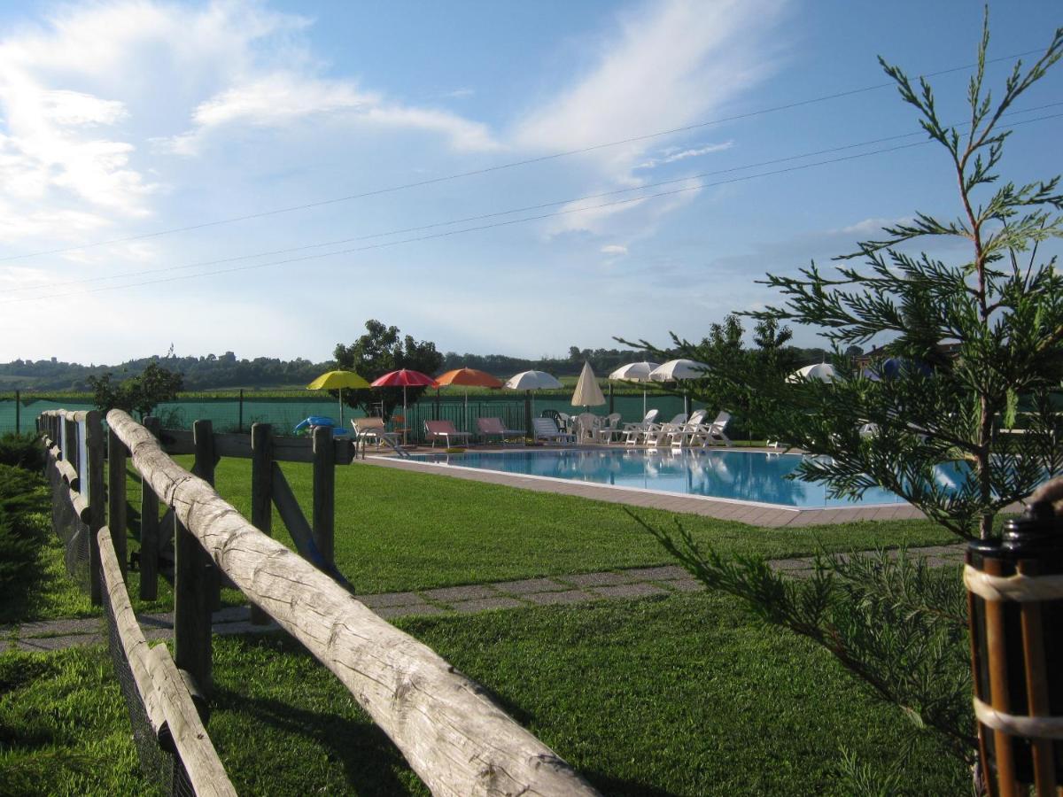 Agriturismo Trebis Volta Mantovana Extérieur photo